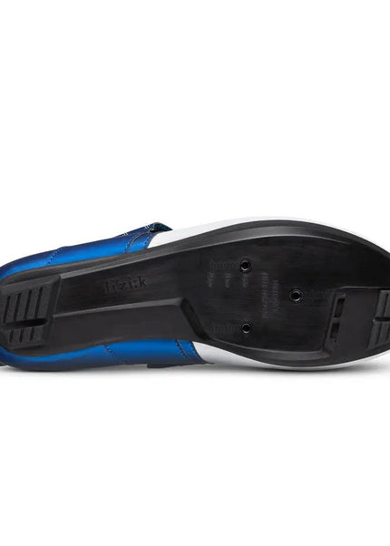 Fizik | Transiro Hydra | Triathlonschoen | White / Metallic Blue Fizik