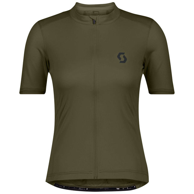Scott | Endurance 10 Short Sleeve Jersey | Dames | Fir Green SCOTT