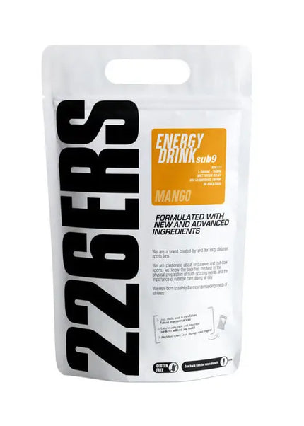 226ERS | SUB9 Energy Drink | Mango 226ERS