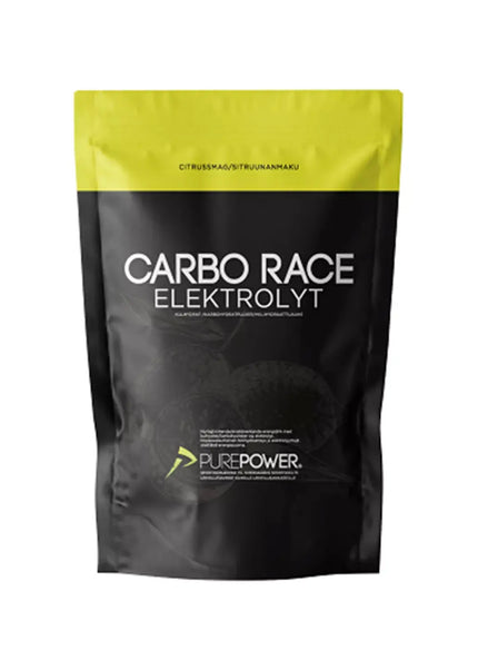 PurePower | Carbo Race Electrolyte | Citrus | 1kg PurePower