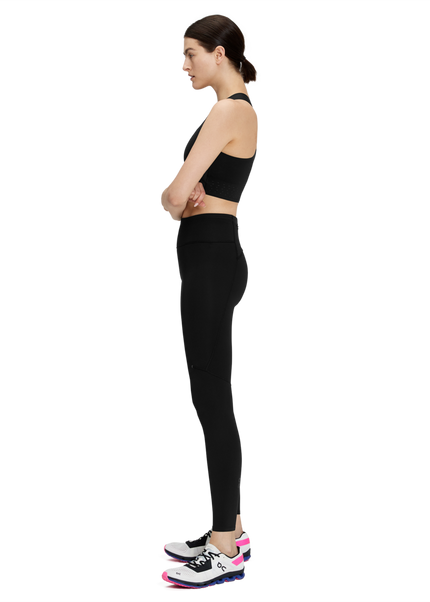 ON | Performance Tights | Dames | Black ON RUNNING