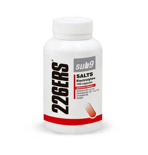 226ERS | SUB9 Salts Electrolytes | 100 capsules 226ERS