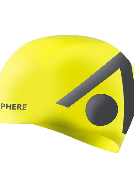 AquaSphere | Tri Cap | Yellow / Grey Aqua Sphere