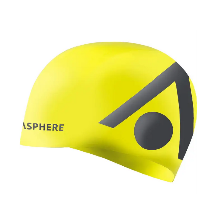 AquaSphere | Tri Cap | Yellow / Grey Aqua Sphere