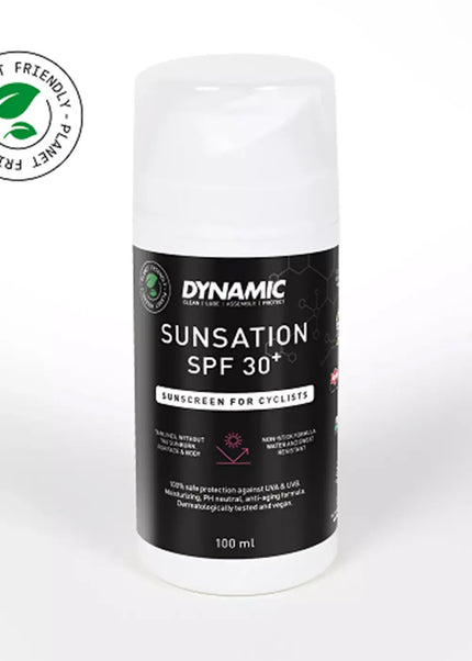 Dynamic | Sunsation | Sport Zonnebrand SPF 30 | 100ml Dynamic Bike Care