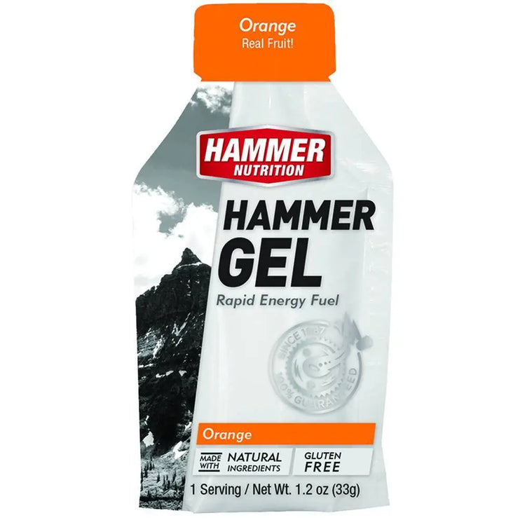 Hammer | Gel | Orange Hammer Nutrition