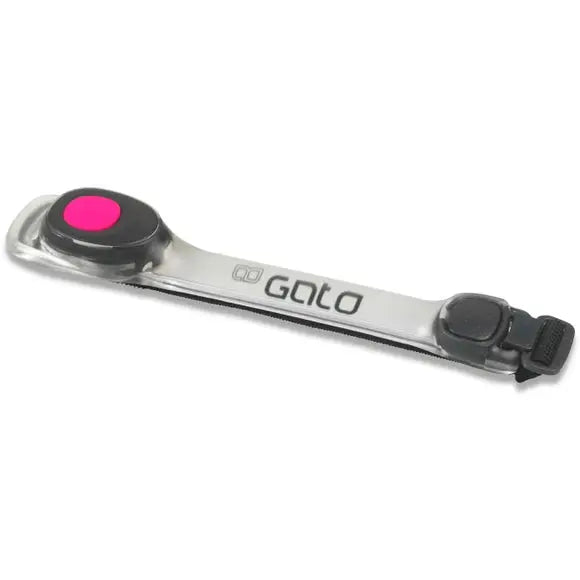 Gato | USB Neon Led Armband | Pink - Triathlonworld