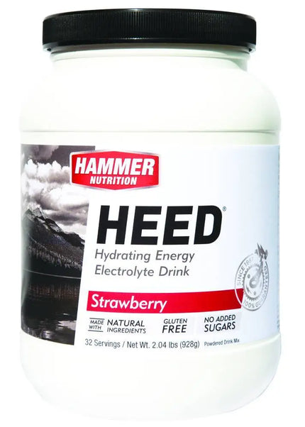 Hammer | Heed | Strawberry | 32 Servings Hammer Nutrition