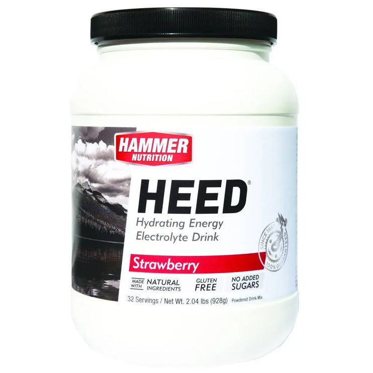 Hammer | Heed | Strawberry | 32 Servings Hammer Nutrition
