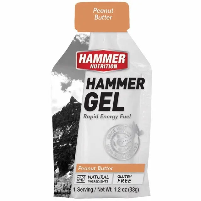 Hammer | Gel | Peanutbutter Hammer Nutrition