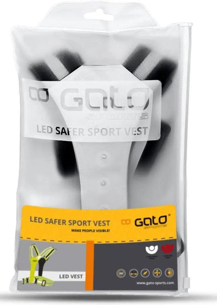 Gato | USB Led Sport Vest | Antracite Gato