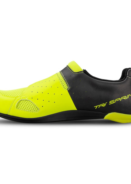 Scott | Road Tri Sprint Shoe | Unisex | Yellow / Black SCOTT