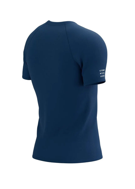 Compressport | Training SS T-shirt | Estate Blue | Heren Compressport