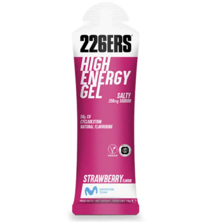 226ERS | High Energy Gel | Salty Strawberry 226ERS