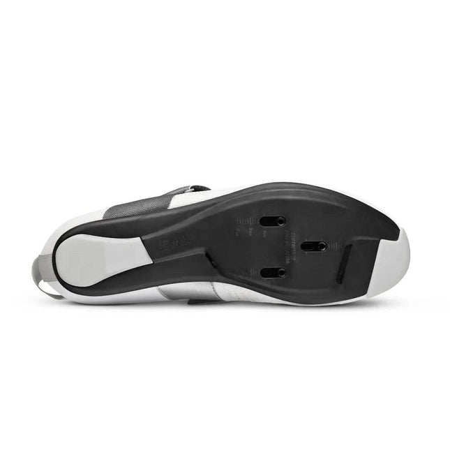 Fizik | Transiro Hydra Aeroweave | Carbon | Triathlonschoen | White / Silver Fizik