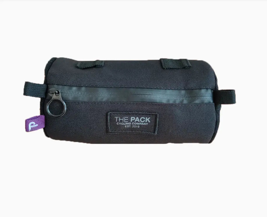 The Pack | Snack Bag | Handlebar Bag | Dark Charcoal The Pack