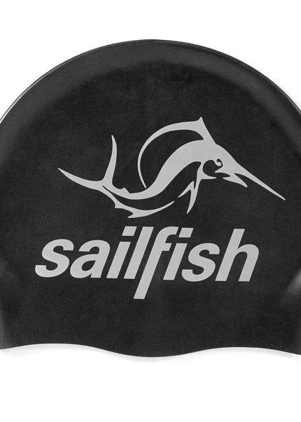 Sailfish | Silicone Badmuts | Black Sailfish