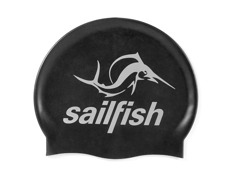 Sailfish | Silicone Badmuts | Black Sailfish