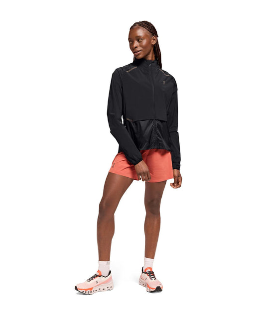 ON | Weather Jacket | Black | Dames ON RUNNING