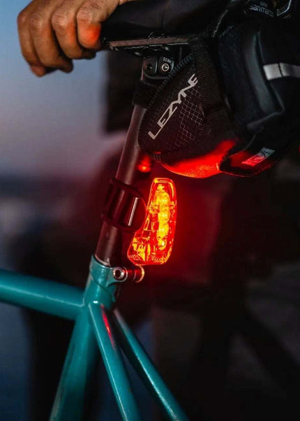 Lezyne | Koplamp en Achterlicht | Femto Drive USB | Black Lezyne