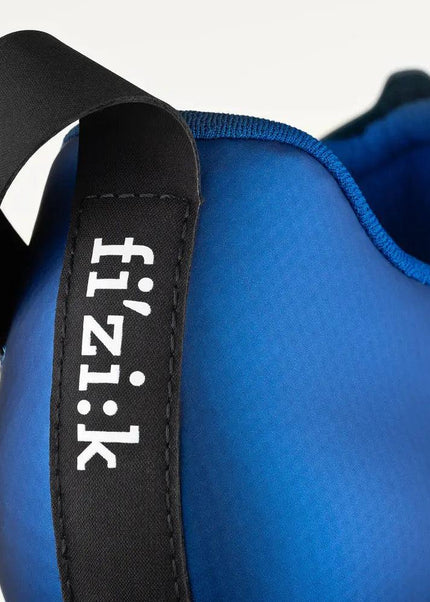 Fizik | Transiro Hydra | Triathlonschoen | White / Metallic Blue Fizik