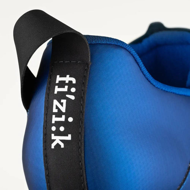Fizik | Transiro Hydra | Triathlonschoen | White / Metallic Blue Fizik