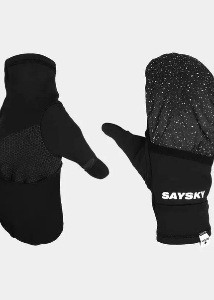 Saysky | Reflective Blaze Gloves | Black SAYSKY