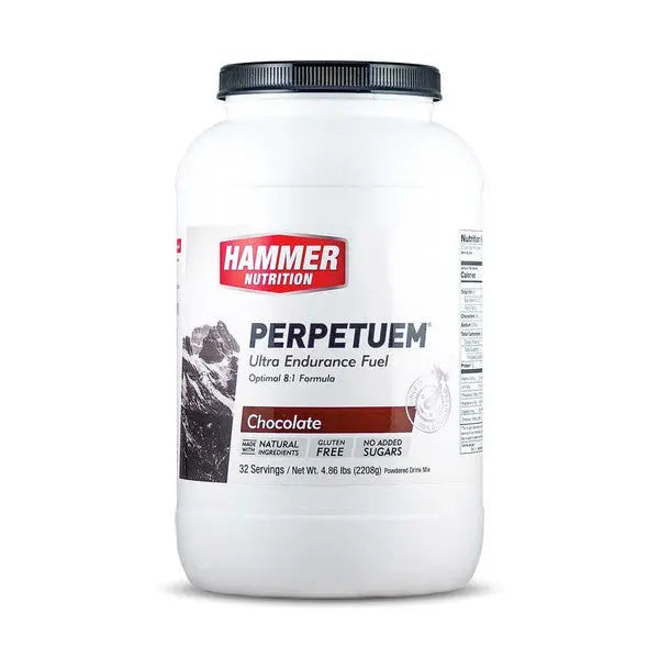 Hammer | Perpetuem 2.0 | Chocolade | 32 servings Hammer Nutrition