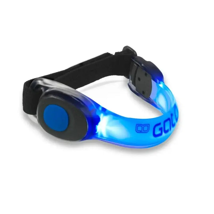 Gato | USB Neon Led Armband | Blue Gato
