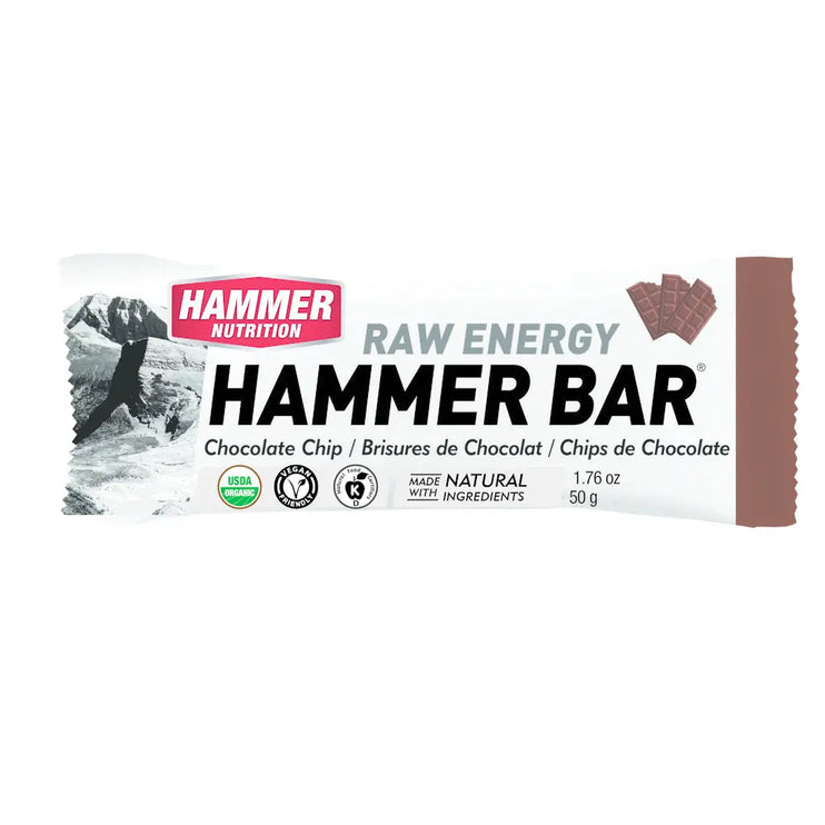 Hammer | Food Bar | Chocolate Chip Hammer Nutrition