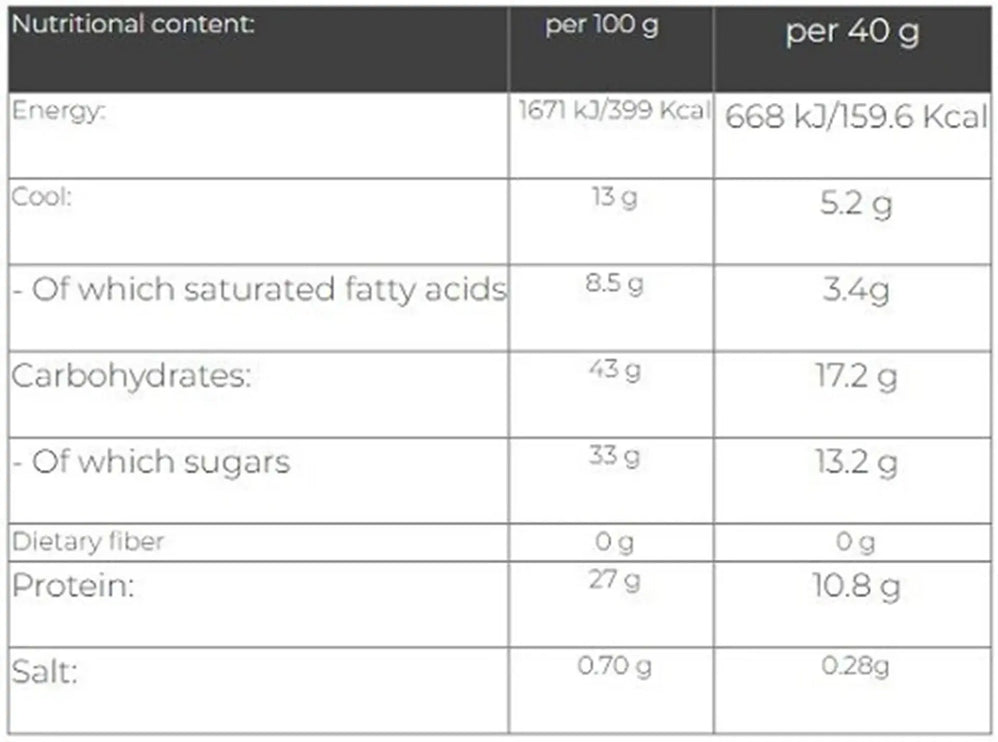 PurePower | Protein Snack | Caramel | 40gr PurePower
