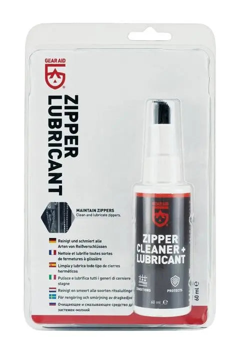 GearAid | Zipper Cleaner + Lubricant | Wetsuit Onderhoud GearAid