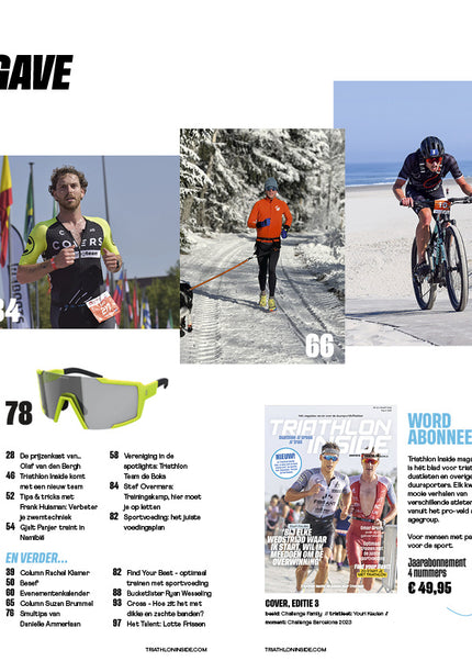 Triathlon Inside Magazine | Nummer 3 Triathlon Inside