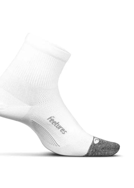 Feetures | Elite Ultra Light | Quarter | White Feetures