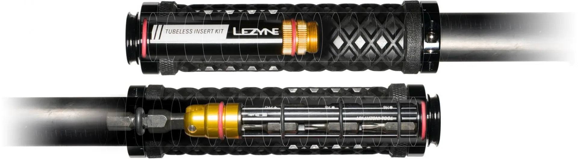 Lezyne | Dual Insert Kit | BLack Lezyne