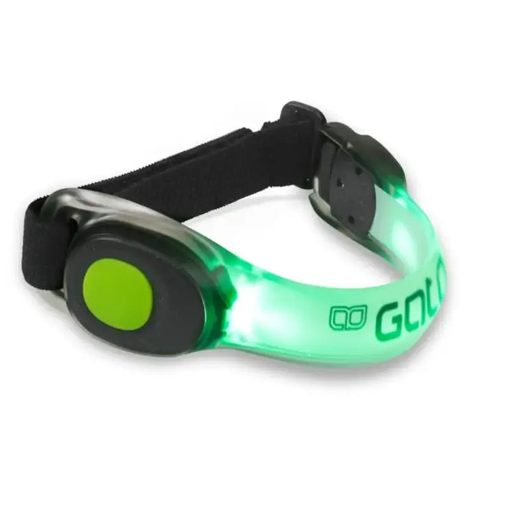 Gato | USB Neon Led Armband | Green Gato