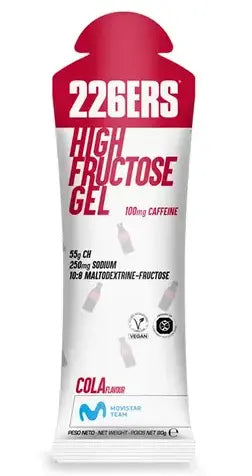 226ERS | High Fructose Gel | Cola - Cafeïne 226ERS