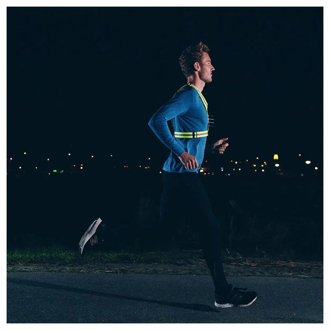 Gato | USB Led Sport Vest | Neon Yellow Gato