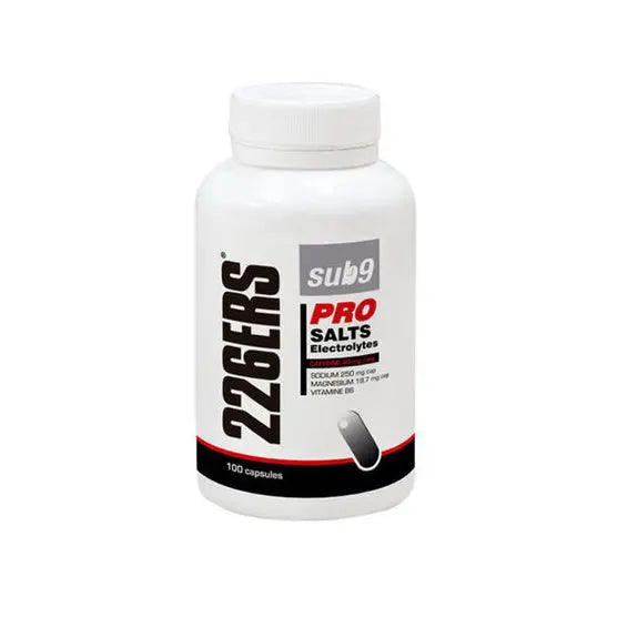 226ERS | SUB9 Pro Salts Electrolytes | 100 capsules 226ERS