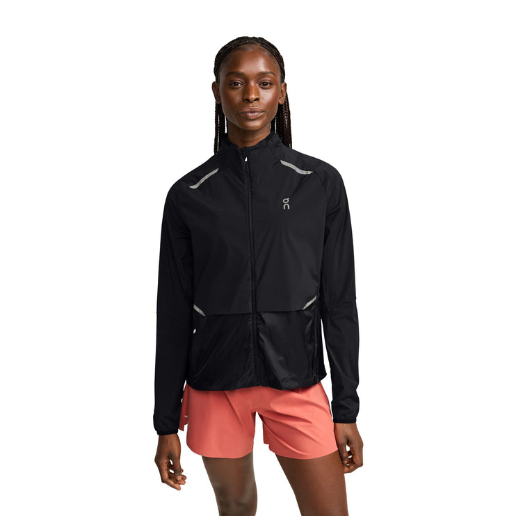 ON | Weather Jacket | Black | Dames ON RUNNING
