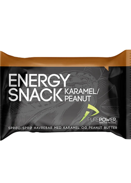 PurePower | Energy Snack | Caramel & Peanut | 60gr PurePower