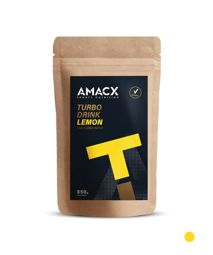 Amacx | Turbo Drink Mix | Lemon Amacx Sports Nutrition