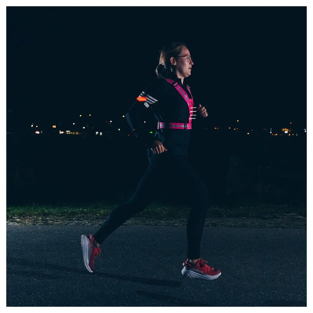 Gato | USB Led Sport Vest | Hot Pink Gato