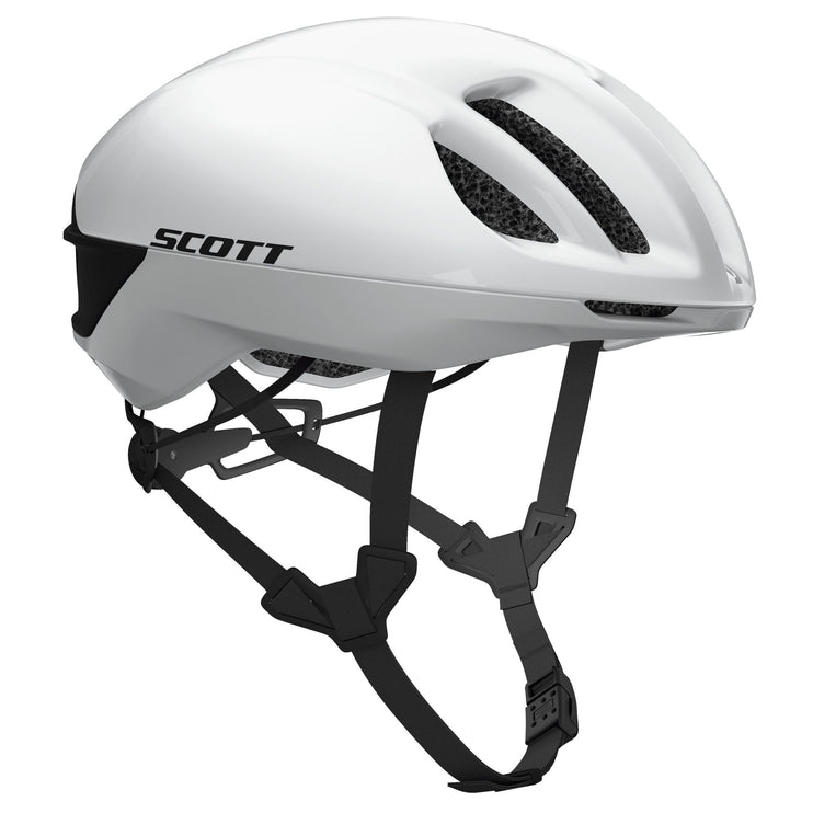 Scott | Cadence Plus Helm | White / Black SCOTT