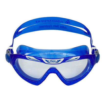 AquaSphere | Vista XP | Clear Lens | Blue / White Aqua Sphere