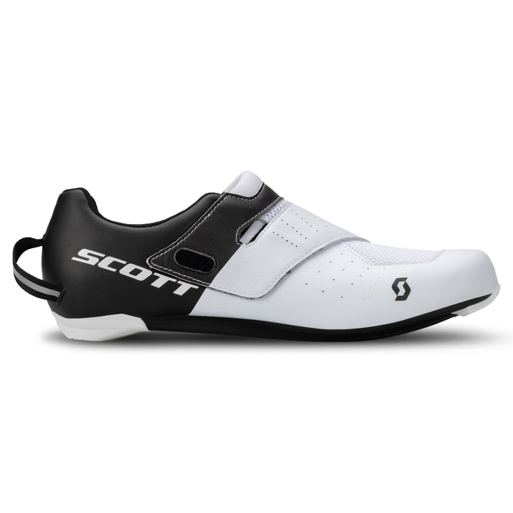 Scott | Road Tri Sprint Shoe | Unisex | Black / White SCOTT