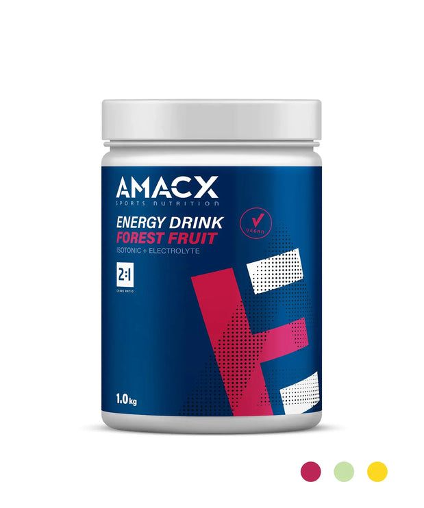 Amacx | Drink Mix | Forest Fruit | 1 KG Amacx Sports Nutrition