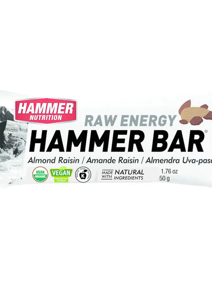 Hammer | Food Bar | Almond-Raisin Hammer Nutrition