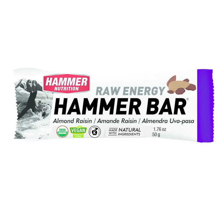 Hammer | Food Bar | Almond-Raisin Hammer Nutrition