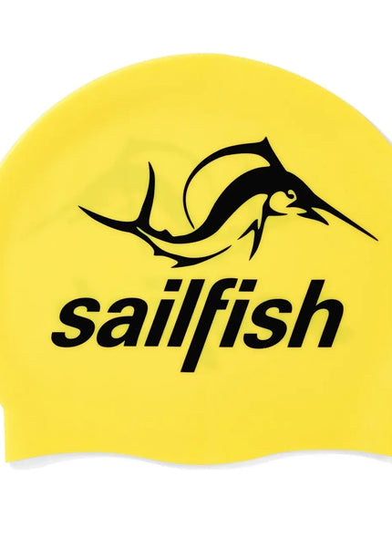 Sailfish | Silicone Badmuts | Yellow Sailfish